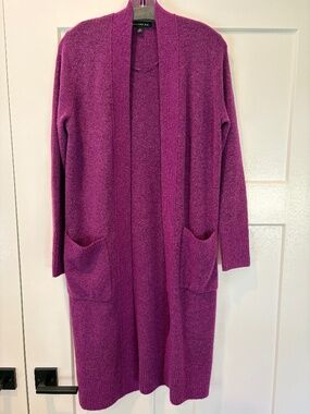 BR long cardigan sweater